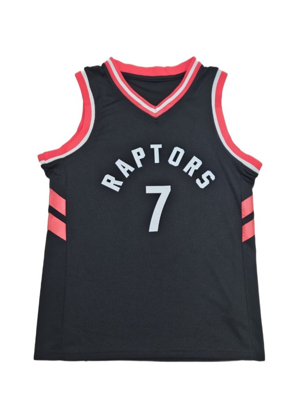 Kyle Lowry Toronto Raptors #7 Basketball Jersey Youth M Black